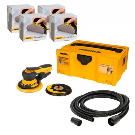 Mirka® - DEROS II 5650CV Abranet ACE Solution Kit